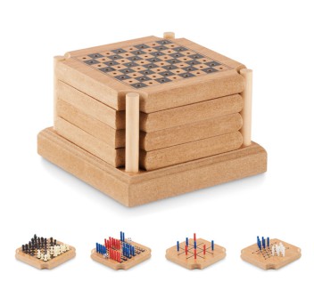 COASTGAME - Set di 4 sottobicchieri