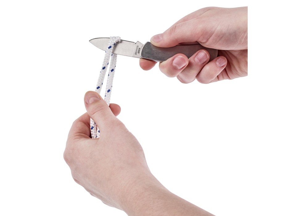 Coltellino tascabile, in acciaio inox Evelyn
