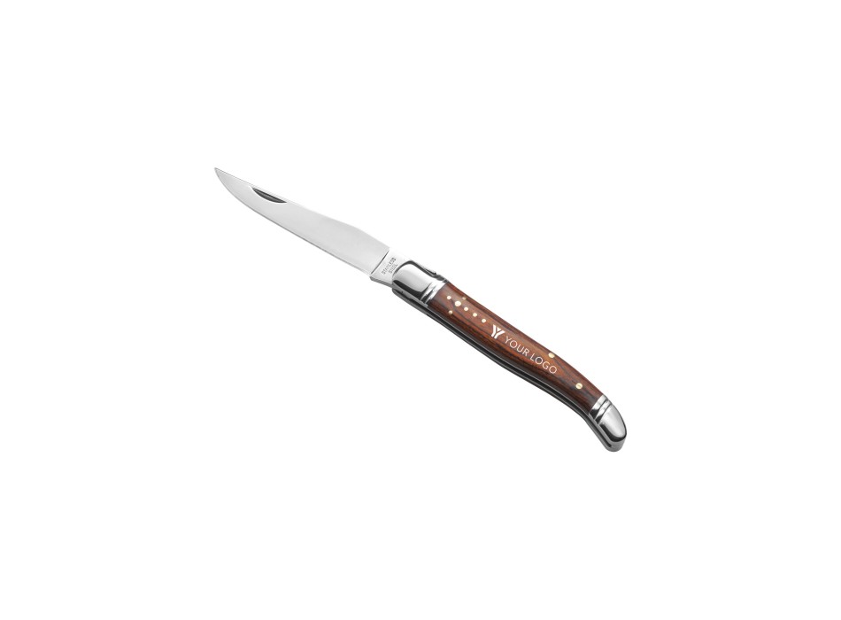 Coltellino tascabile in acciaio inox Lisandro