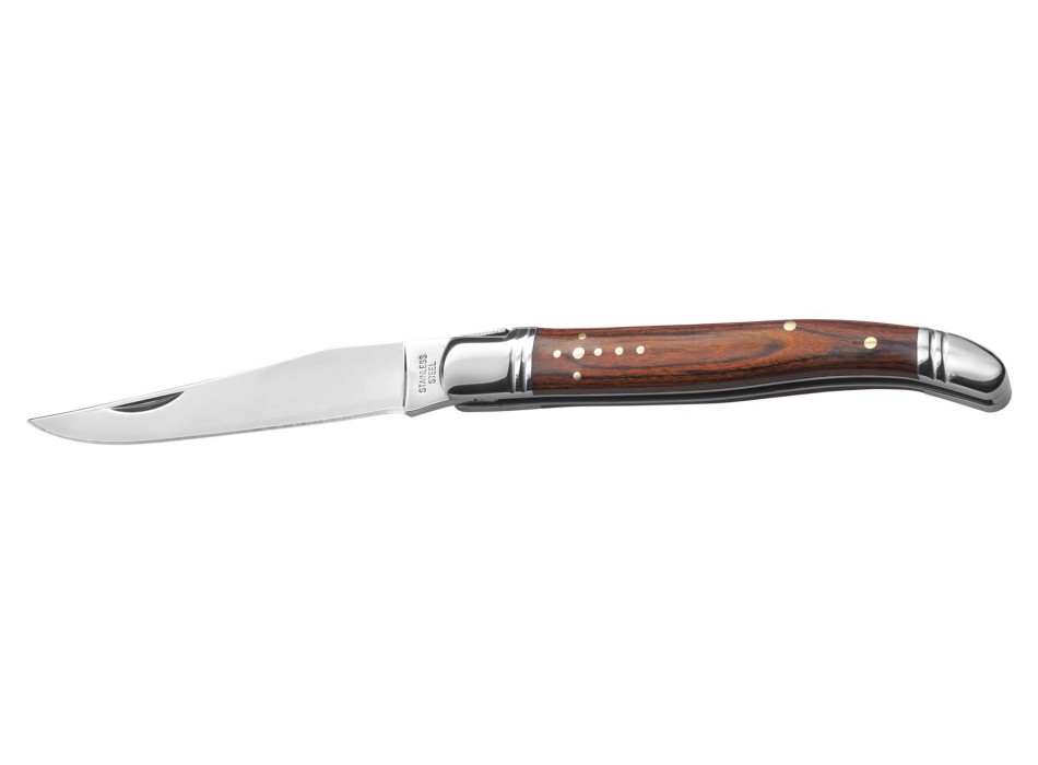 Coltellino tascabile in acciaio inox Lisandro