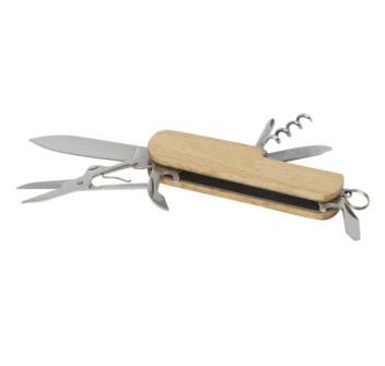 Coltellino tascabile in legno a 7 funzioni Richard