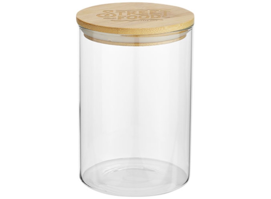 Contenitore per alimenti in vetro da 550 ml Boley