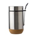 Lunch Box termico in acciaio inox a doppia parete Nash