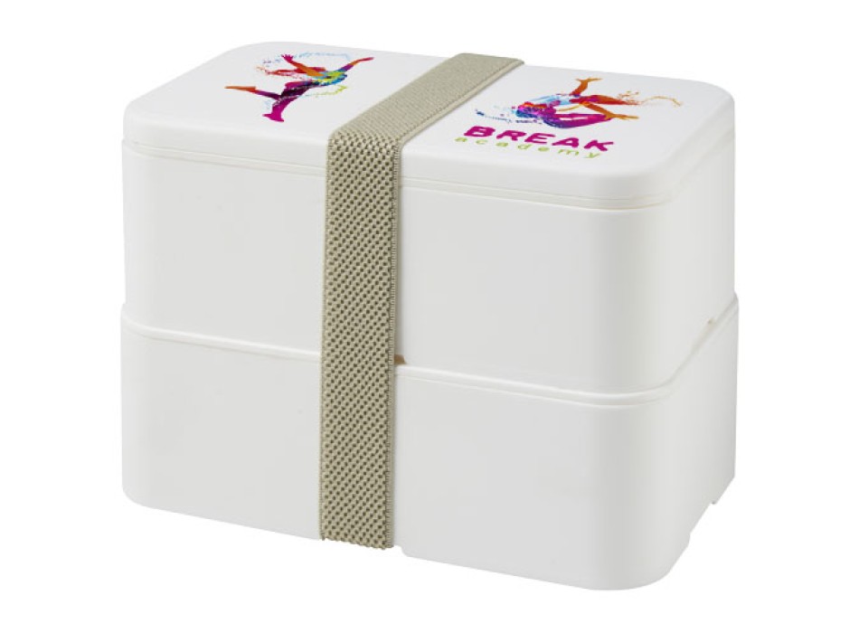 Contenitore portavivande a doppio strato MIYO