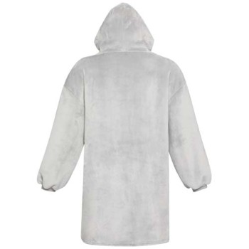 Coperta con cappuccio in tessuto certificato GRS Denali
