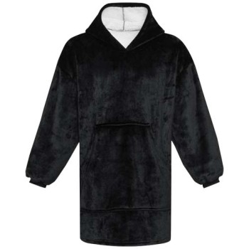 Coperta con cappuccio in tessuto certificato GRS Denali