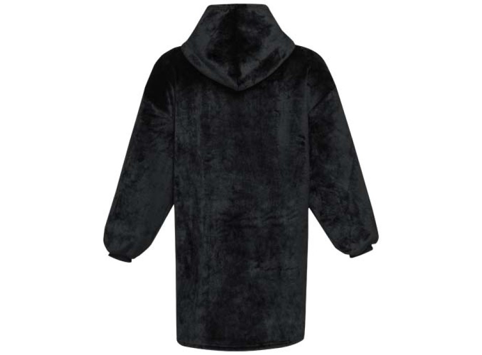 Coperta con cappuccio in tessuto certificato GRS Denali