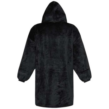Coperta con cappuccio in tessuto certificato GRS Denali