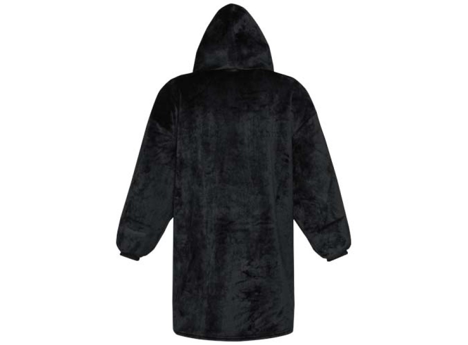 Coperta con cappuccio in tessuto certificato GRS Denali