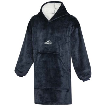 Coperta con cappuccio in tessuto certificato GRS Denali