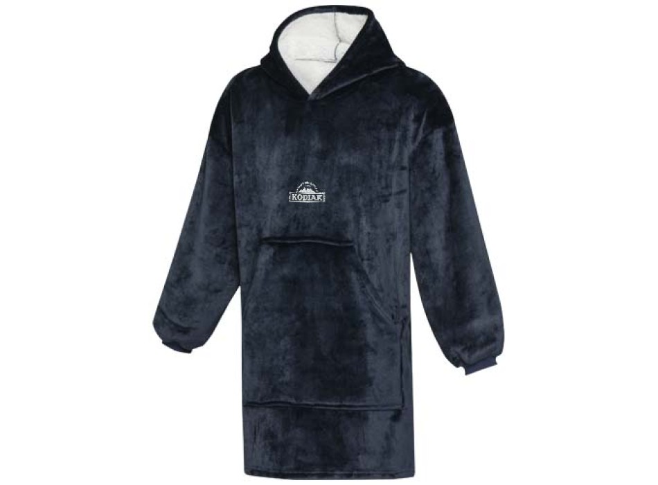 Coperta con cappuccio in tessuto certificato GRS Denali