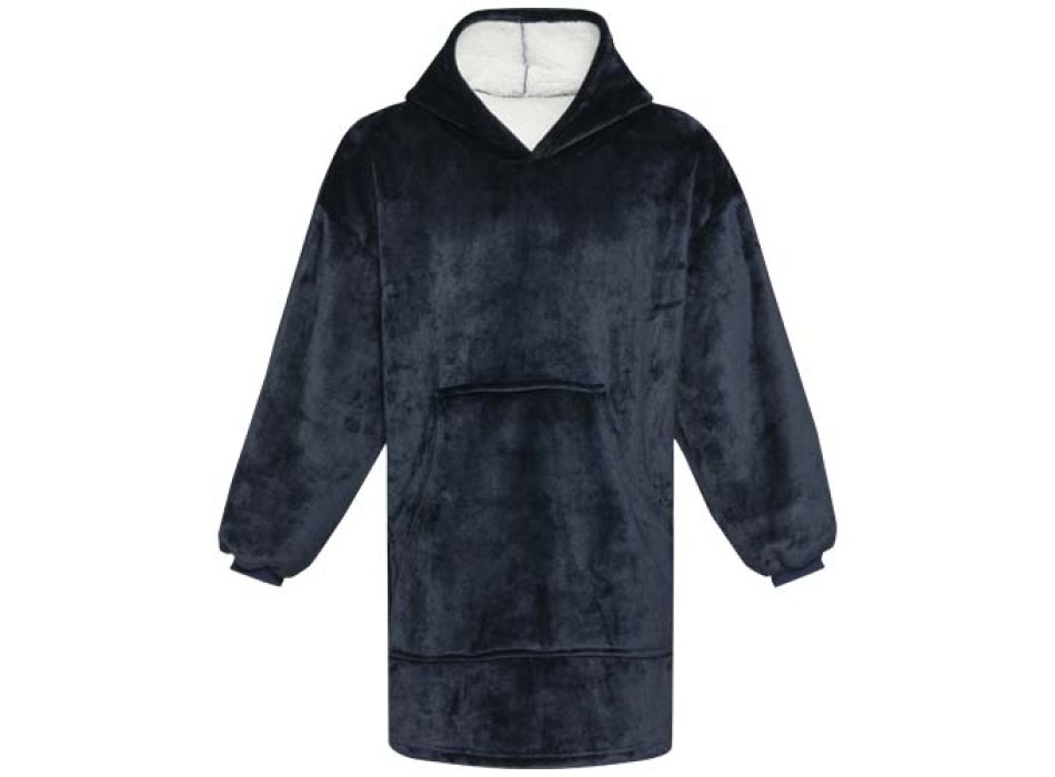 Coperta con cappuccio in tessuto certificato GRS Denali