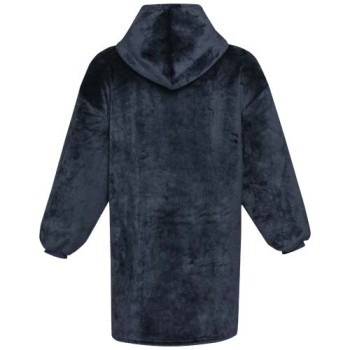 Coperta con cappuccio in tessuto certificato GRS Denali