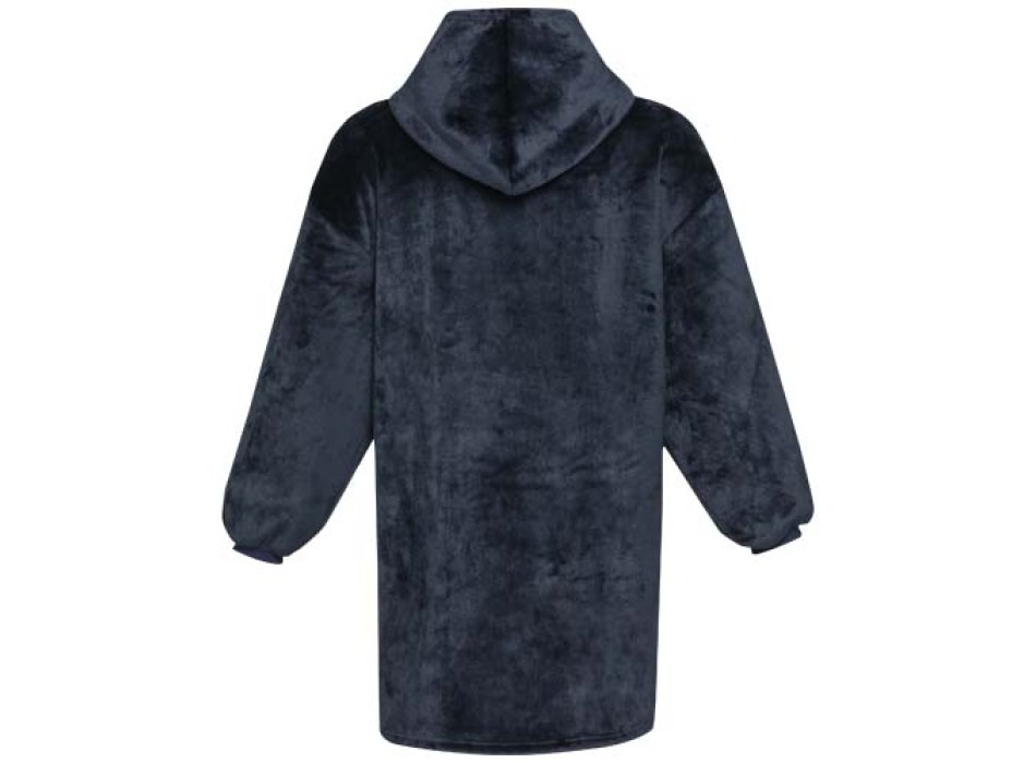 Coperta con cappuccio in tessuto certificato GRS Denali