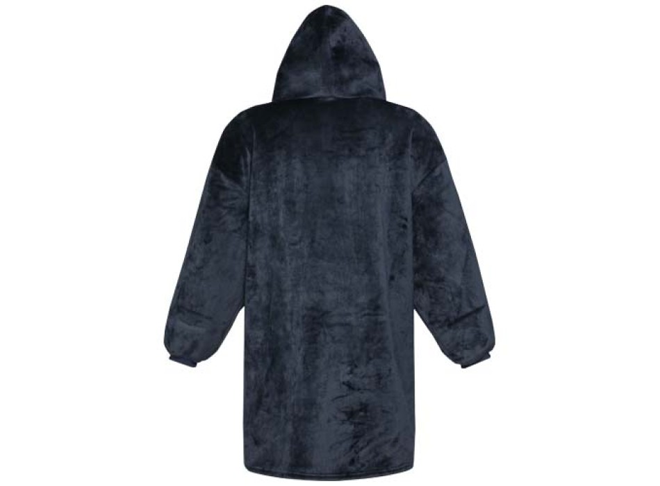 Coperta con cappuccio in tessuto certificato GRS Denali