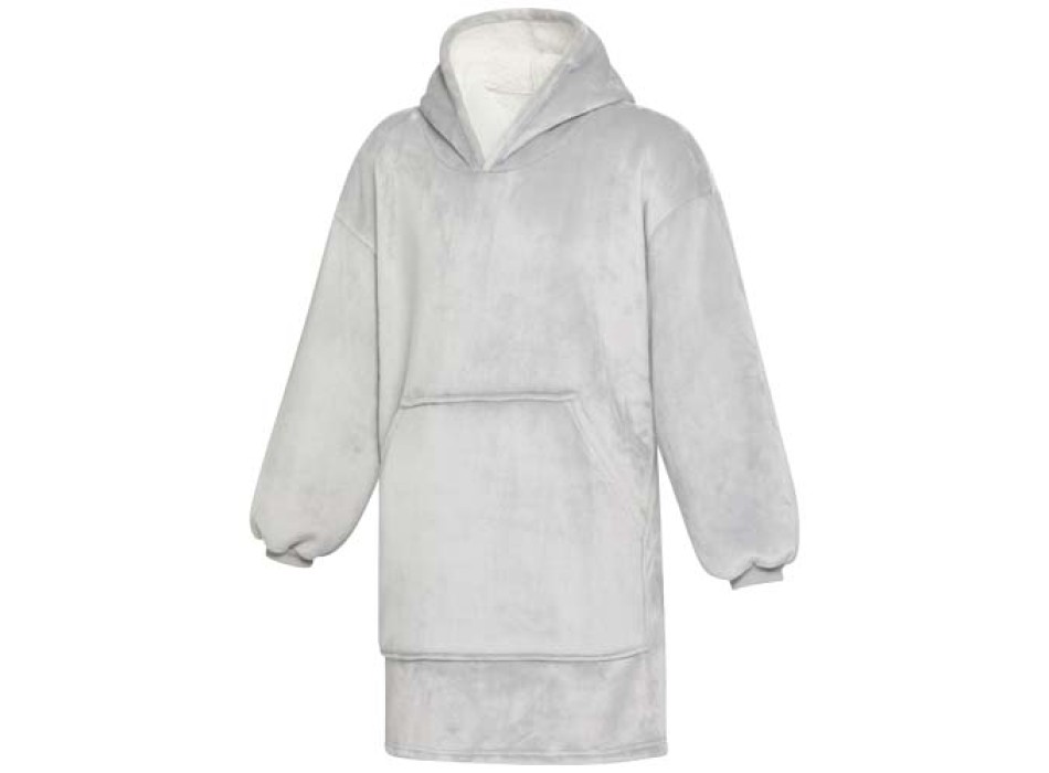 Coperta con cappuccio in tessuto certificato GRS Denali