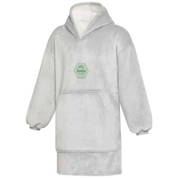 Coperta con cappuccio in tessuto certificato GRS Denali
