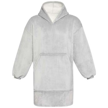 Coperta con cappuccio in tessuto certificato GRS Denali