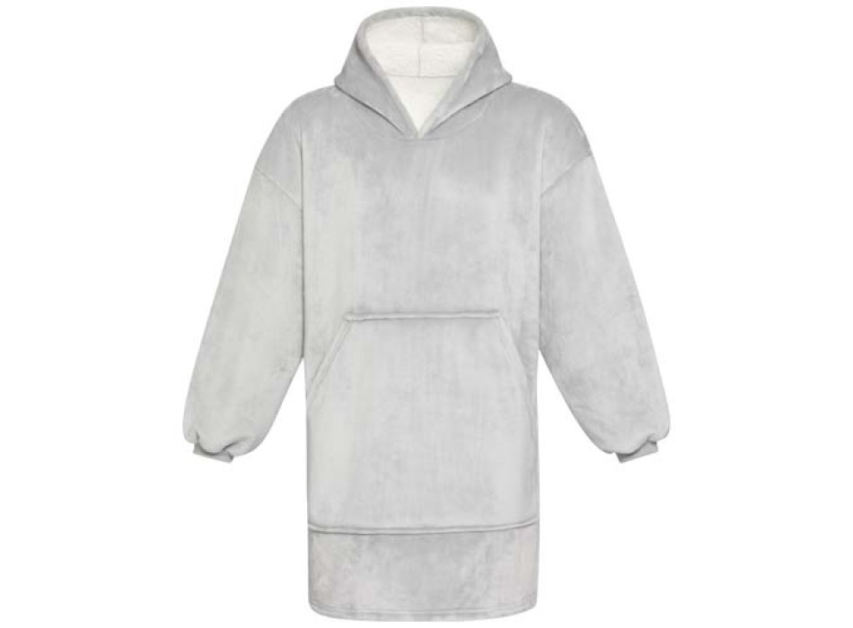 Coperta con cappuccio in tessuto certificato GRS Denali