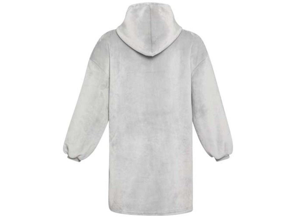 Coperta con cappuccio in tessuto certificato GRS Denali