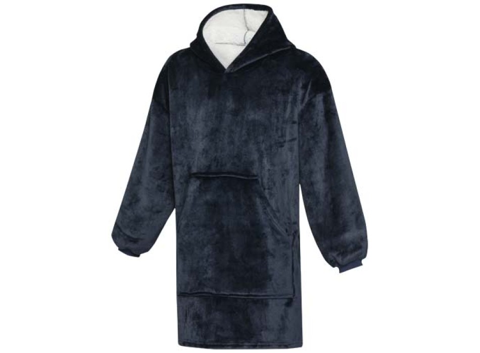 Coperta con cappuccio in tessuto certificato GRS Denali