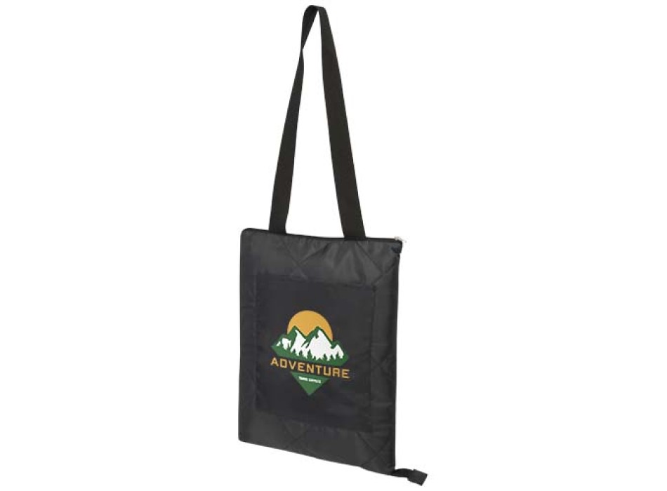 Coperta da picnic in poliestere riciclato certificato GRS Clary