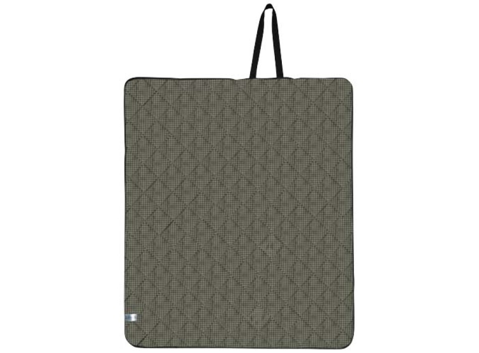 Coperta da picnic in poliestere riciclato certificato GRS Clary
