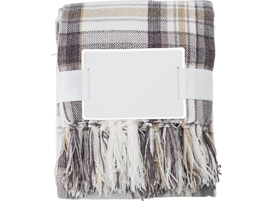 Coperta in ciniglia di poliestere 285 gr/m² Ayana