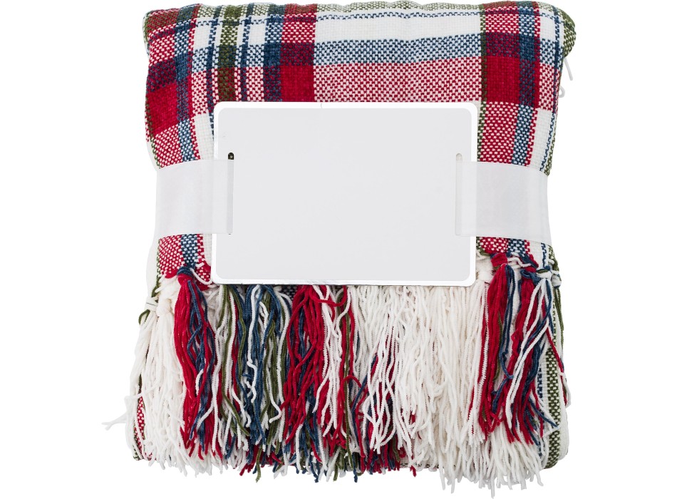 Coperta in ciniglia di poliestere 285 gr/m² Ayana