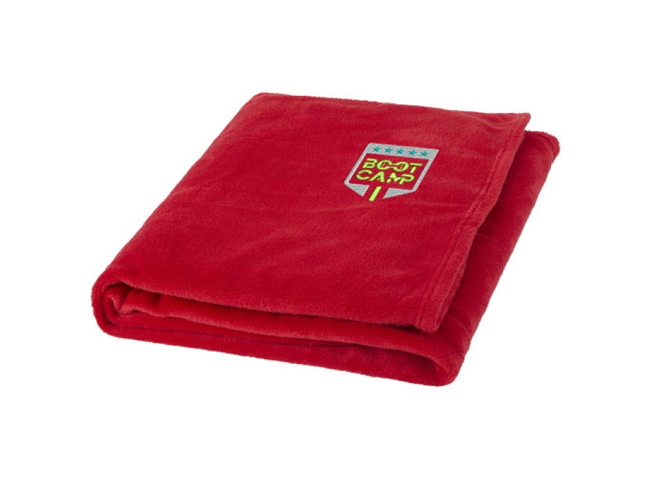 Coperta in fleece extra morbida Bay