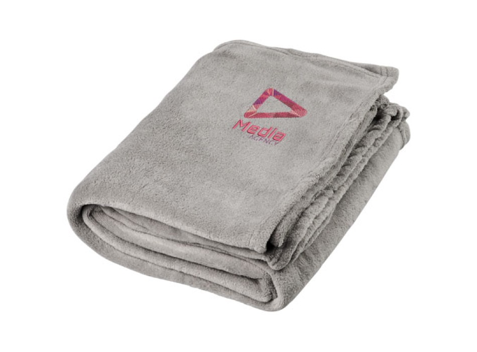 Coperta in fleece extra morbida Bay