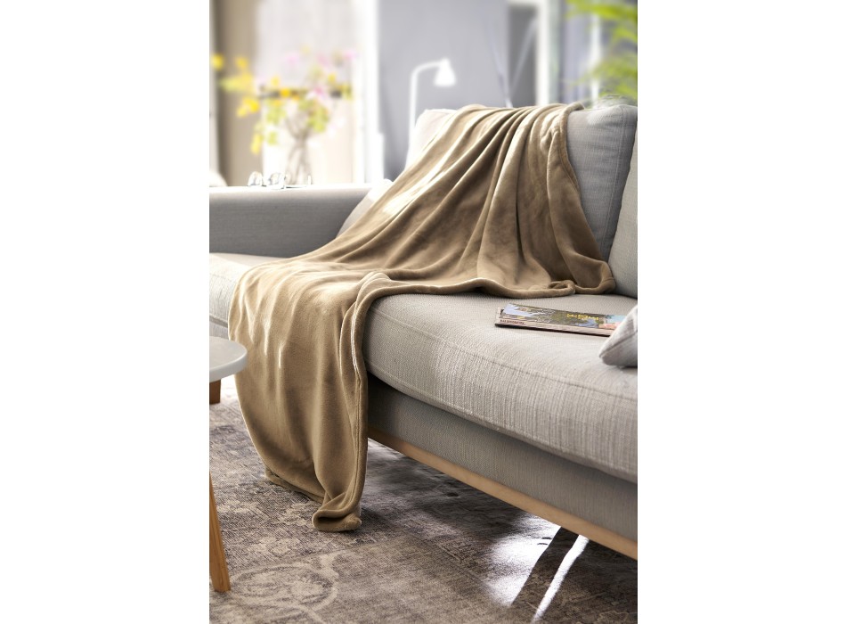 Coperta in pile 280 gr/m² Sean