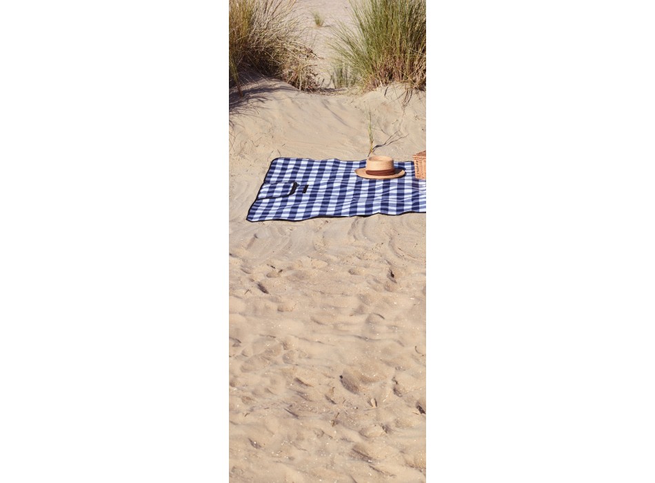 Coperta in pile polare pieghevole gr/m² 150 in rPET Vesper