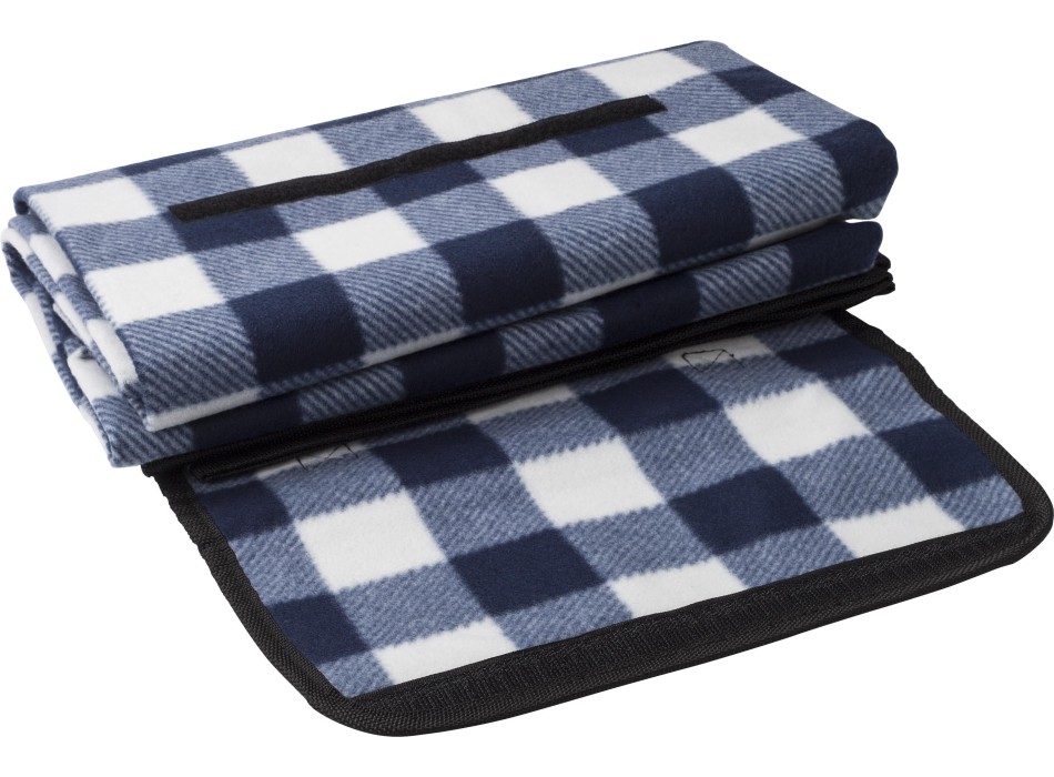 Coperta in pile polare pieghevole gr/m² 150 in rPET Vesper