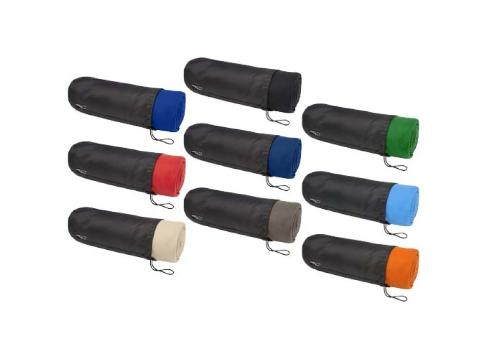 Coperta in polar fleece RPET certificato GRS Willow