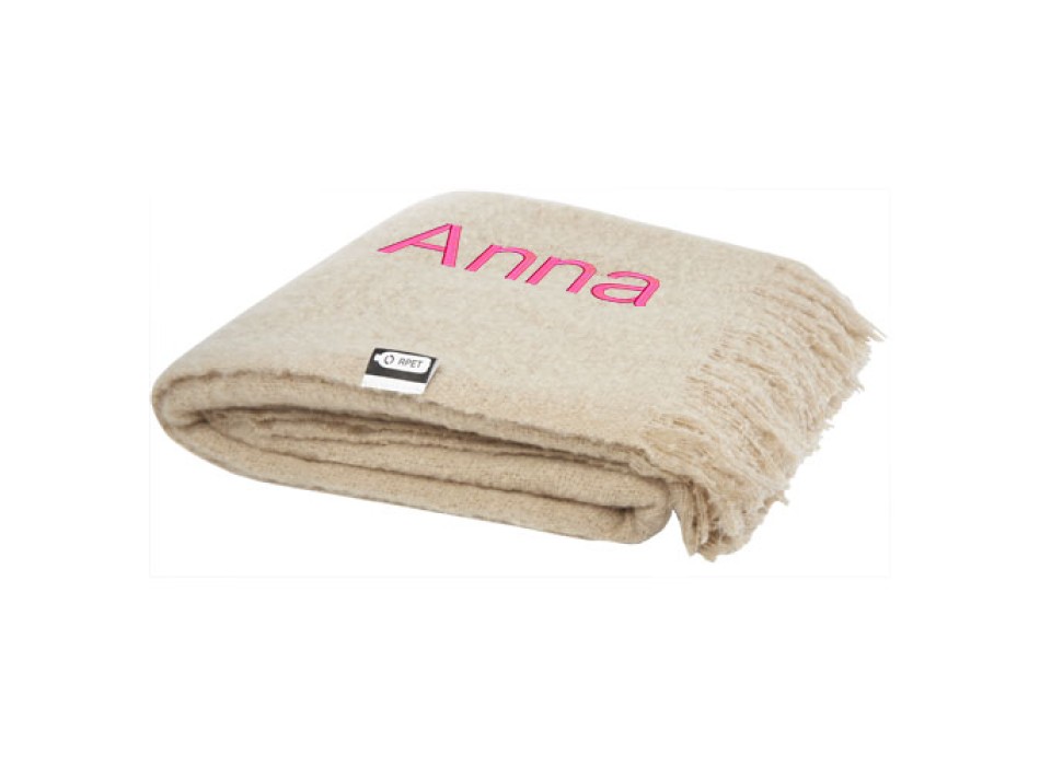 Coperta in RPET certificato GRS Ivy