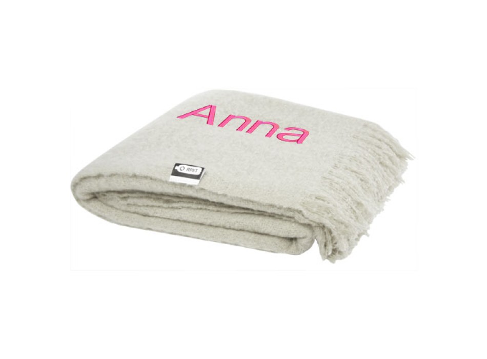 Coperta in RPET certificato GRS Ivy