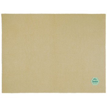 Coperta lavorata maglia di poliestere GRS da 150 x 120 cm Suzy