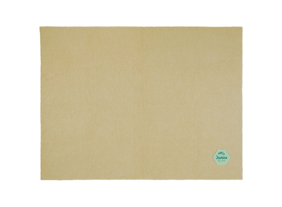 Coperta lavorata maglia di poliestere GRS da 150 x 120 cm Suzy