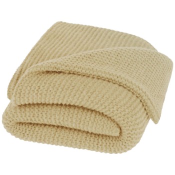 Coperta lavorata maglia di poliestere GRS da 150 x 120 cm Suzy