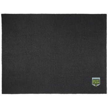 Coperta lavorata maglia di poliestere GRS da 150 x 120 cm Suzy