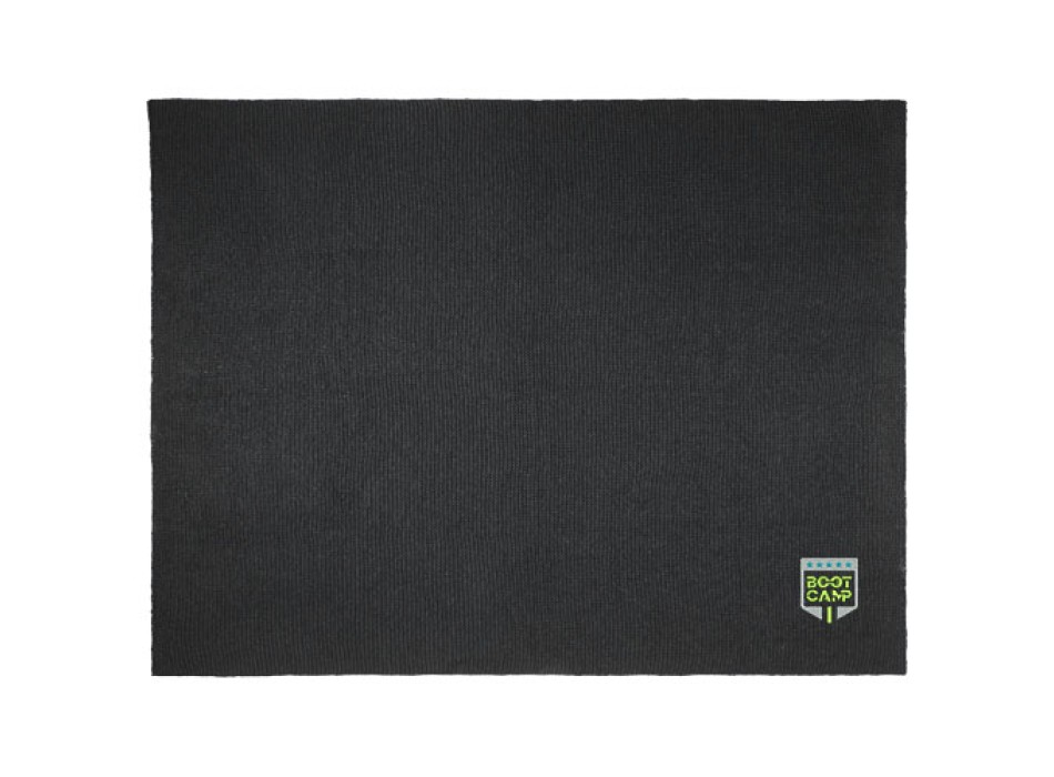 Coperta lavorata maglia di poliestere GRS da 150 x 120 cm Suzy