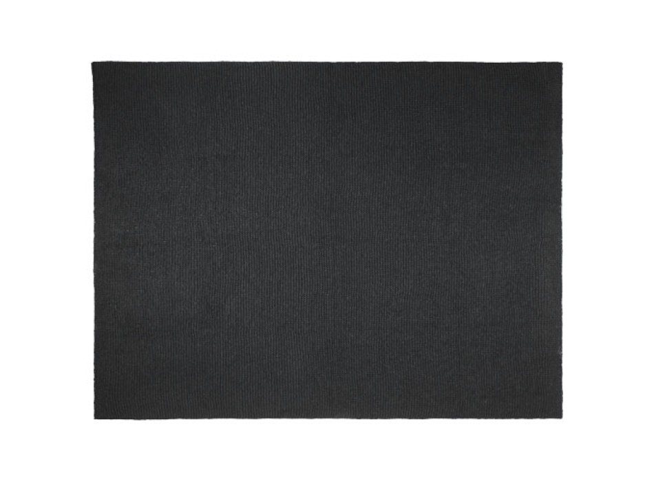 Coperta lavorata maglia di poliestere GRS da 150 x 120 cm Suzy