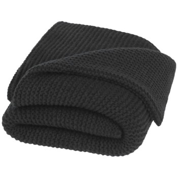 Coperta lavorata maglia di poliestere GRS da 150 x 120 cm Suzy