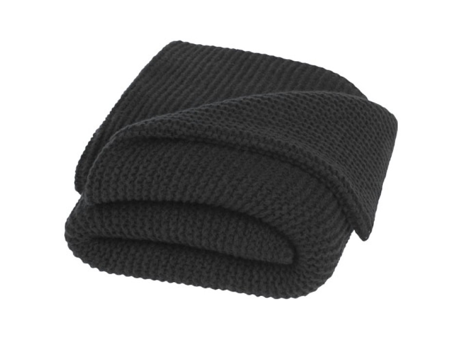 Coperta lavorata maglia di poliestere GRS da 150 x 120 cm Suzy