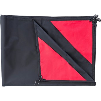 Coperta pieghevole in poliestere Amal