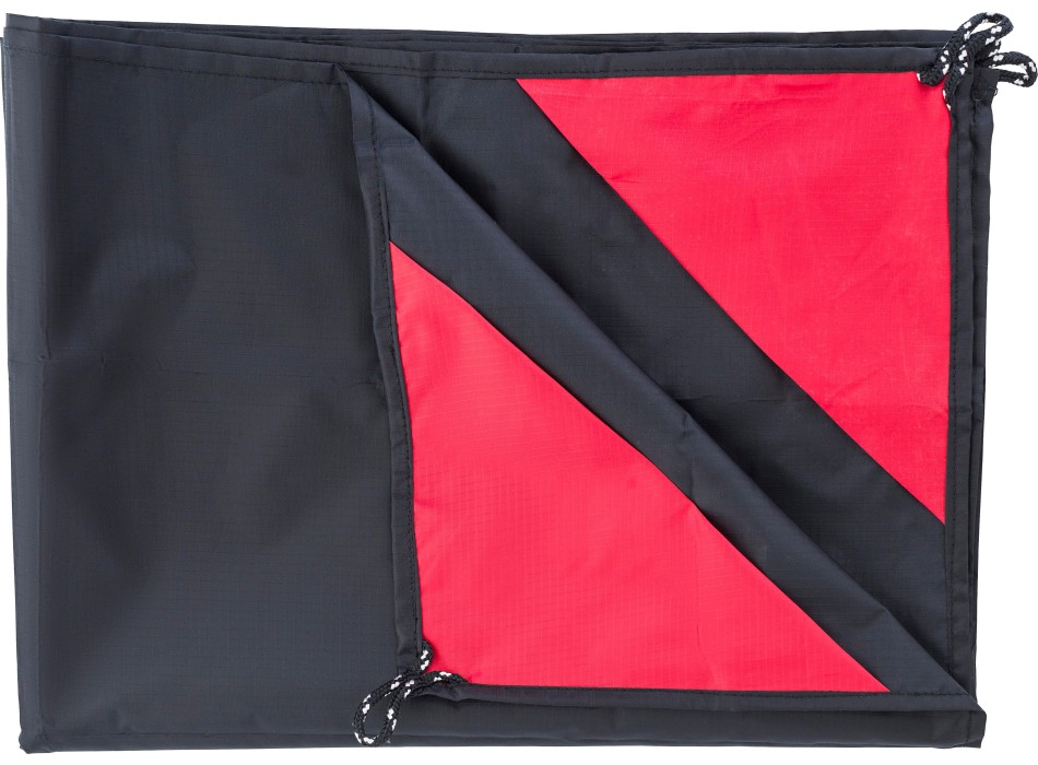 Coperta pieghevole in poliestere Amal