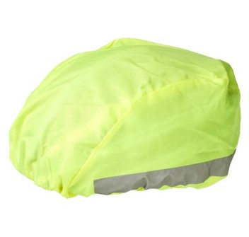 Copri casco André riflettente e impermeabile