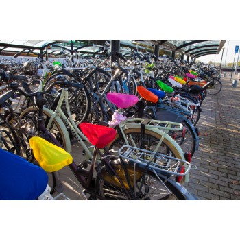 Coprisella per bicicletta, in poliestere Xander