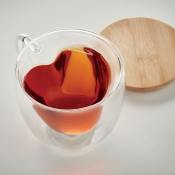 CORAMUG - Tazza in vetro borosilicato